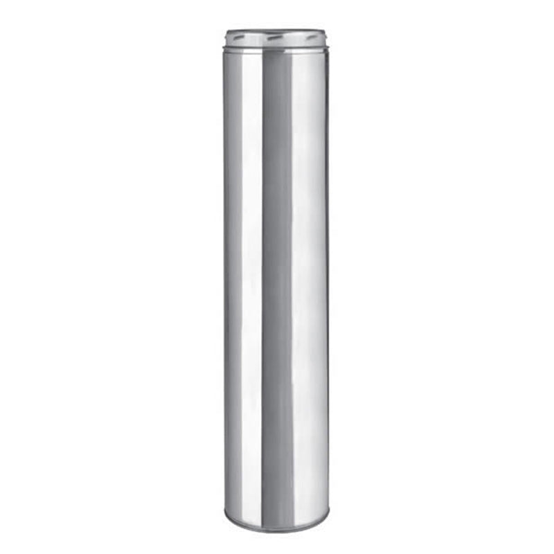 7" Insulated Stainless Steel Ultra-Temp 18" Chimney Length-207018U