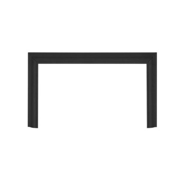 Contemporary Black Trim For GDIZC Fireplace Inserts