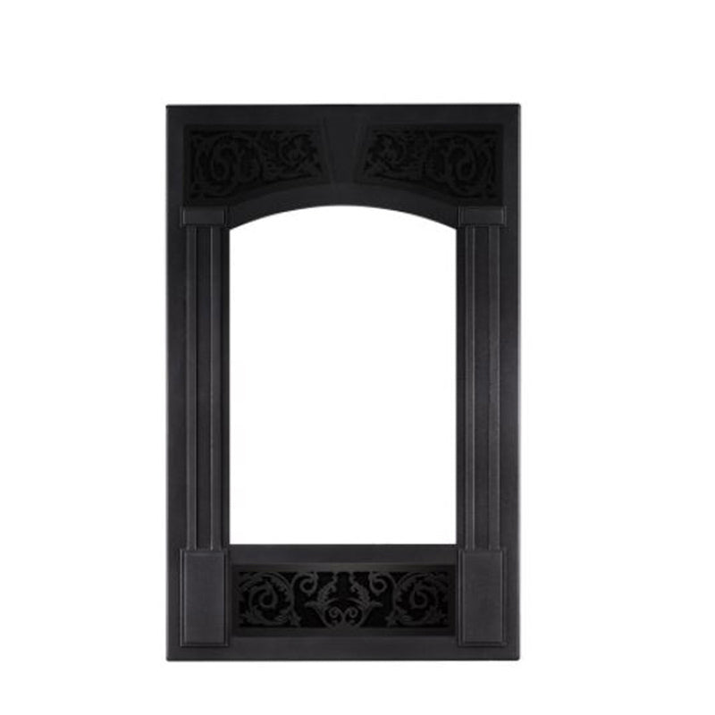 Traditional Metallic Black Surround with Safety Barrier for Vittoria Series-FK19SB