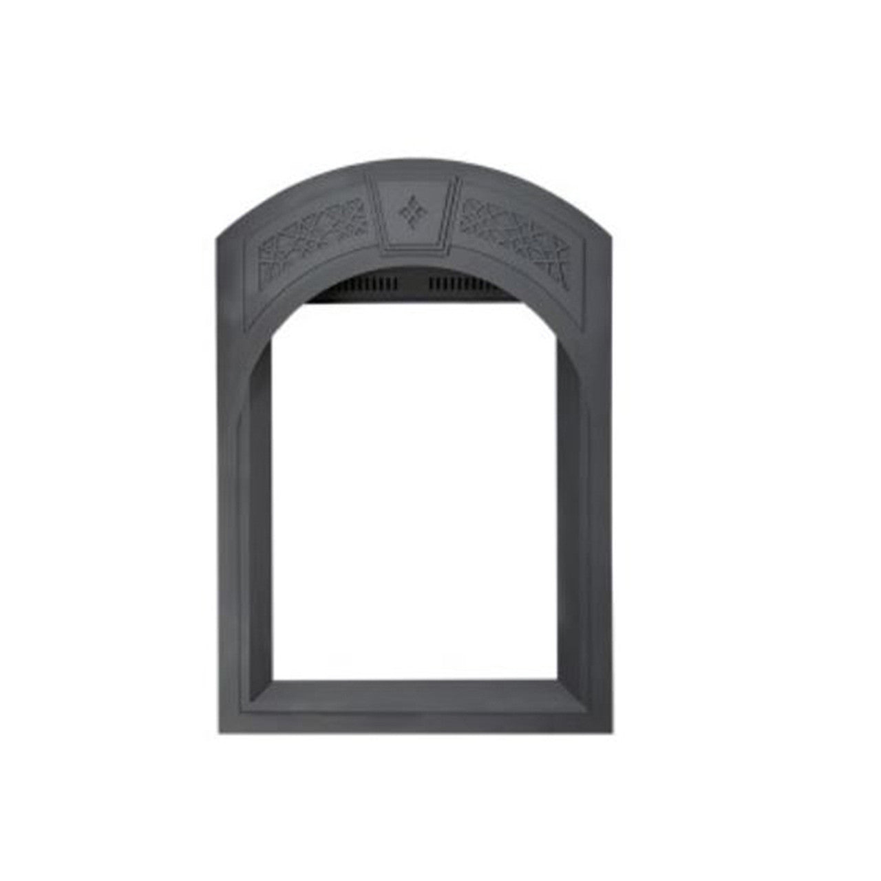 Arched Black Heritage Pattern Surround with Safety Barrier for Park Avenue-AFK82-1SB