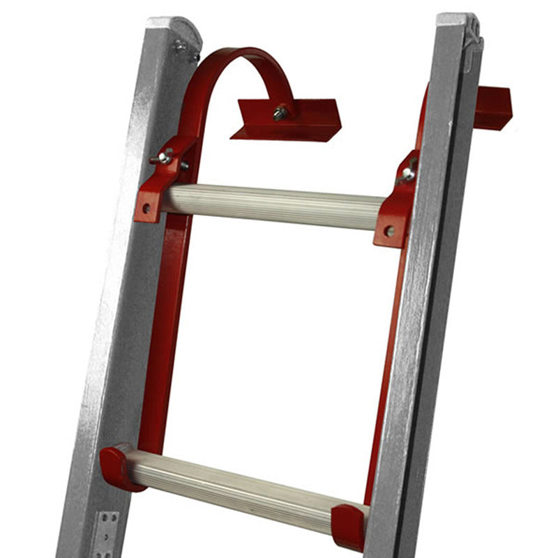 Flat Ridge Red Ladder Hook