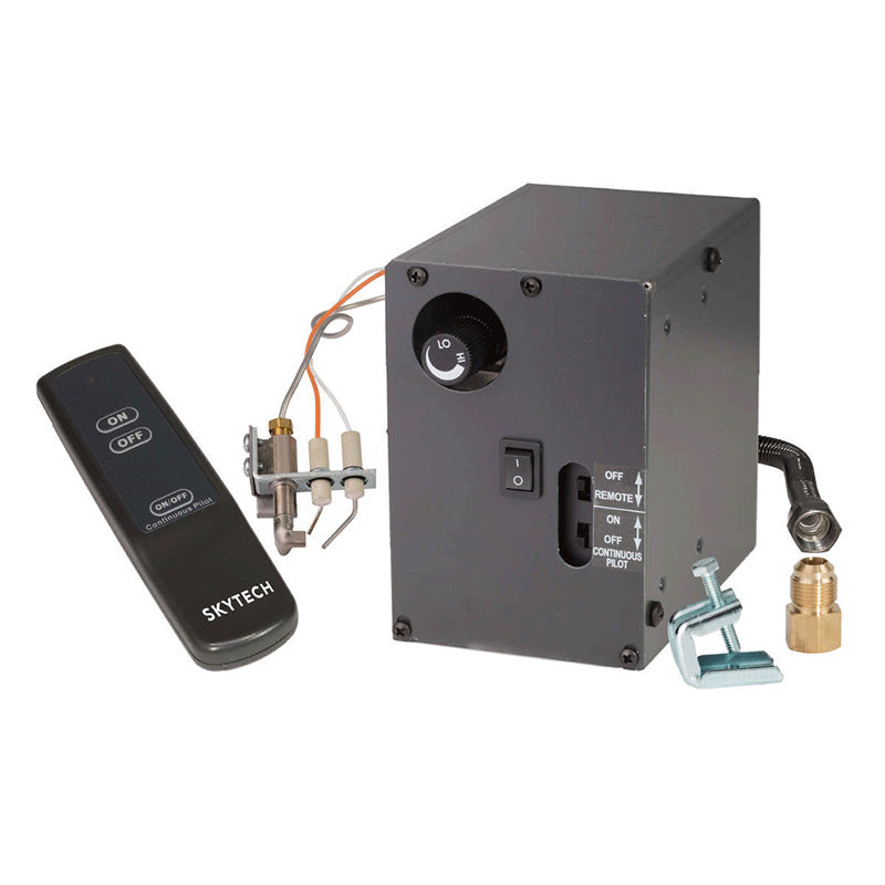 Skytech Electronic Spark to Pilot Valve Kit - AFVK-SP