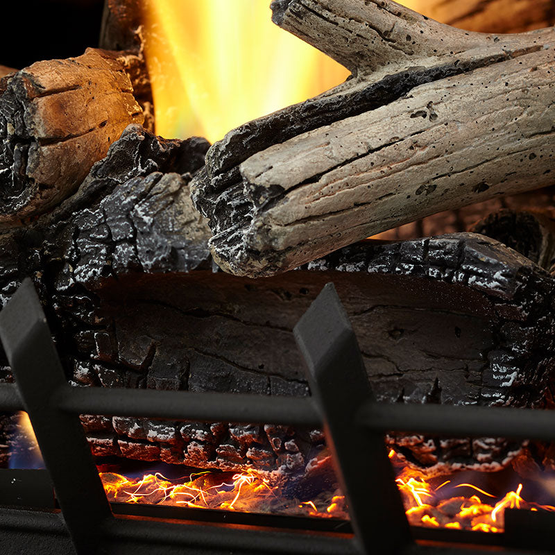 Monessen 24" Beachcomber Burncrete Refractory Logs for Natural Blaze 24" Burner - BC24-R