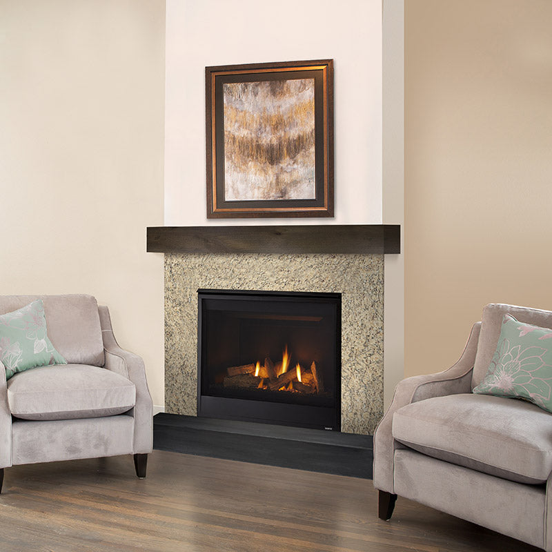 Majestic 32" Quartz Direct Vent Liquid Propane Fireplace - QUARTZ32IFTL