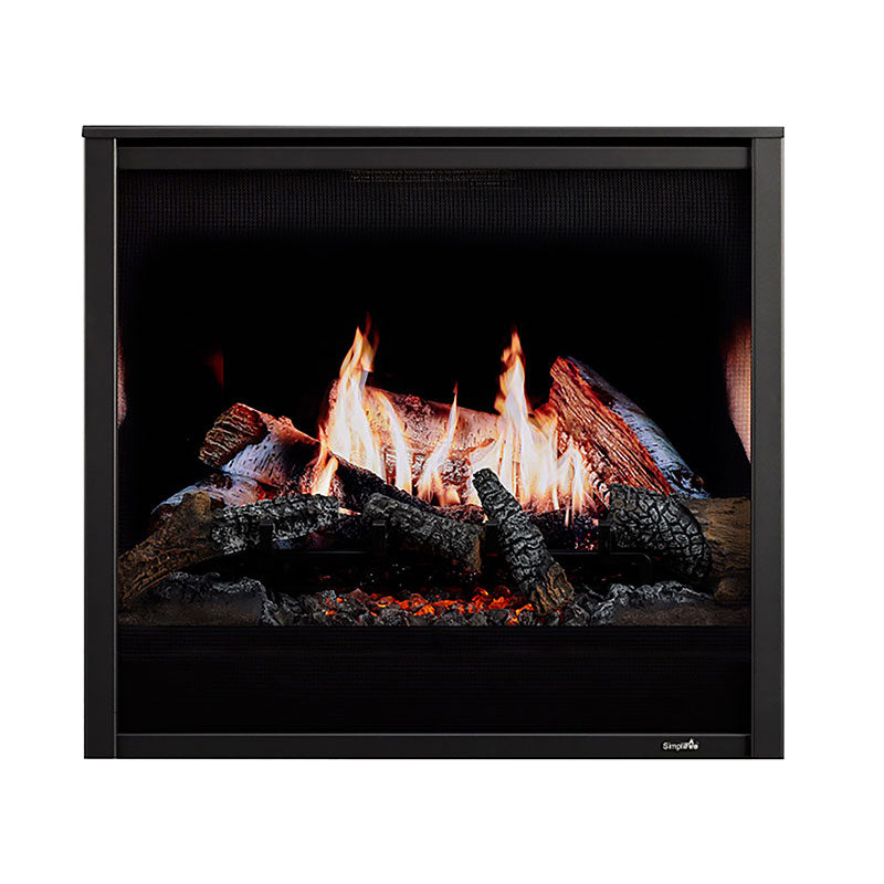 SimpliFire 36" Inception Traditional Electric Fireplace - SF-INC36