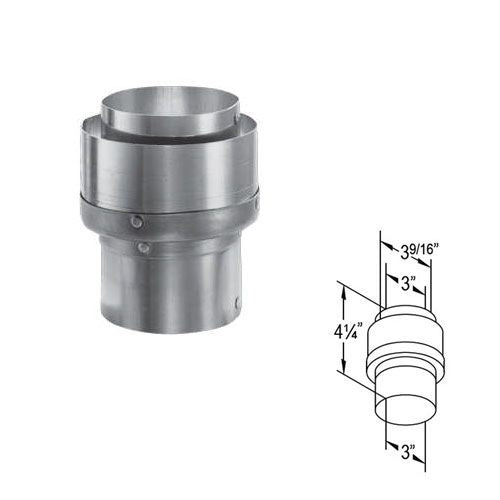 46DVA-ADF | Co-Linear Flex Connectors | Duravent 4 x 6 5/8