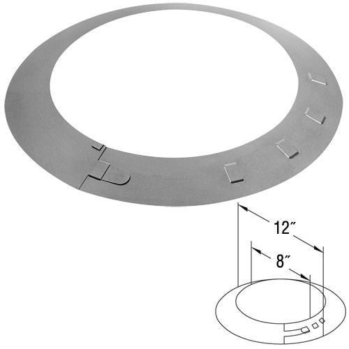 58DVA-SC | Storm Collar | Duravent 5 x 8