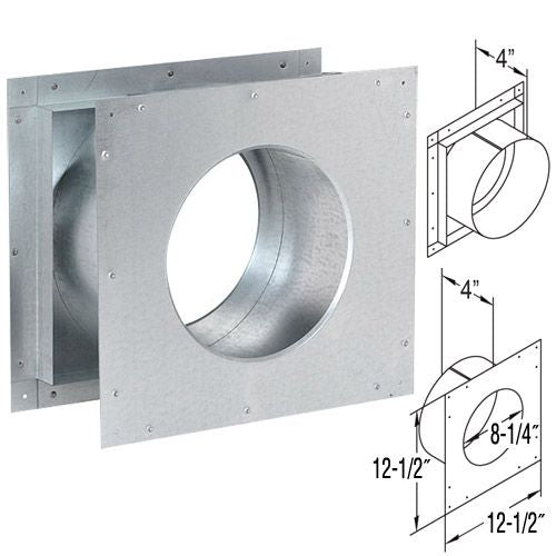 58DVA-WT | Wall Thimble | Duravent 5 x 8