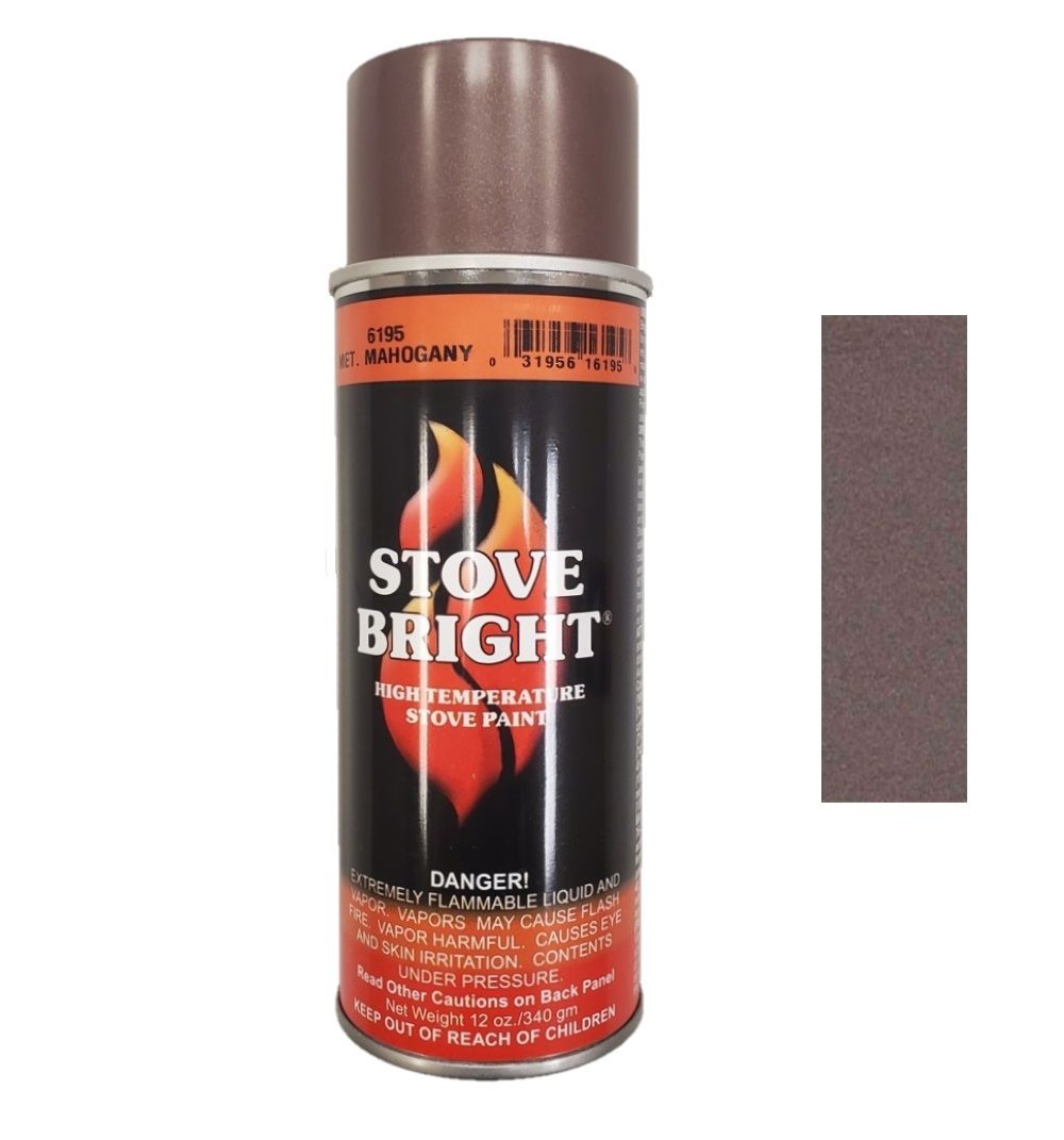 Stove Bright 6195 | Stove Paint | Mahogany Metallic