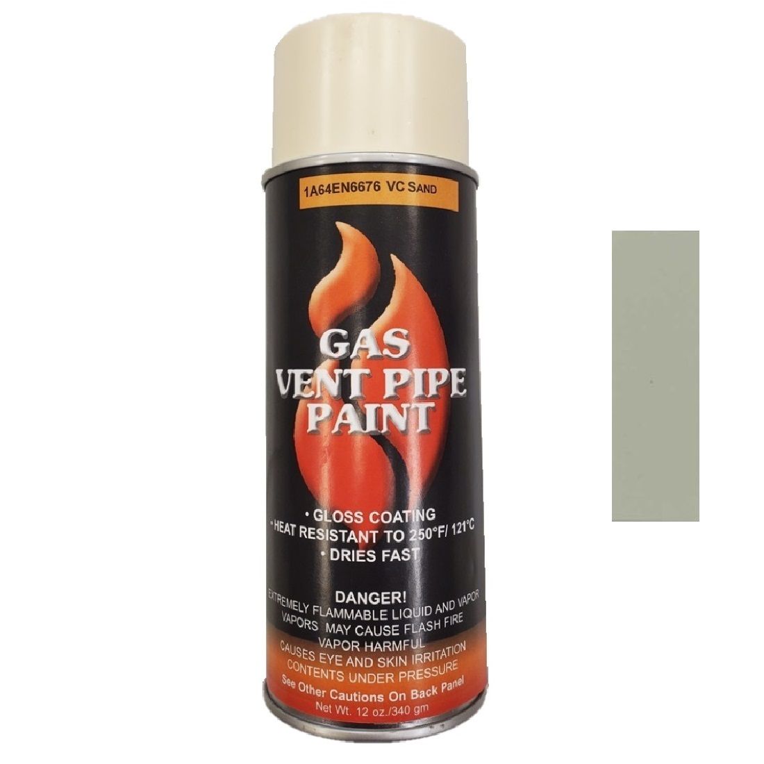 Stove Bright FP64-EN-6676 | Stove Paint | Sand Enamel | Vermont Castings