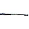 HFDC-74-24K | Gas Flex Connector | 3/8 Mip X 1/2 Mip | 24" Length