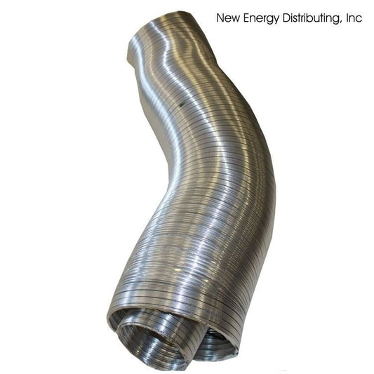 NAPGD-220 | Napoleon Flexible Aluminum Liner | 5' Vent Kit | One 4" & One 7"