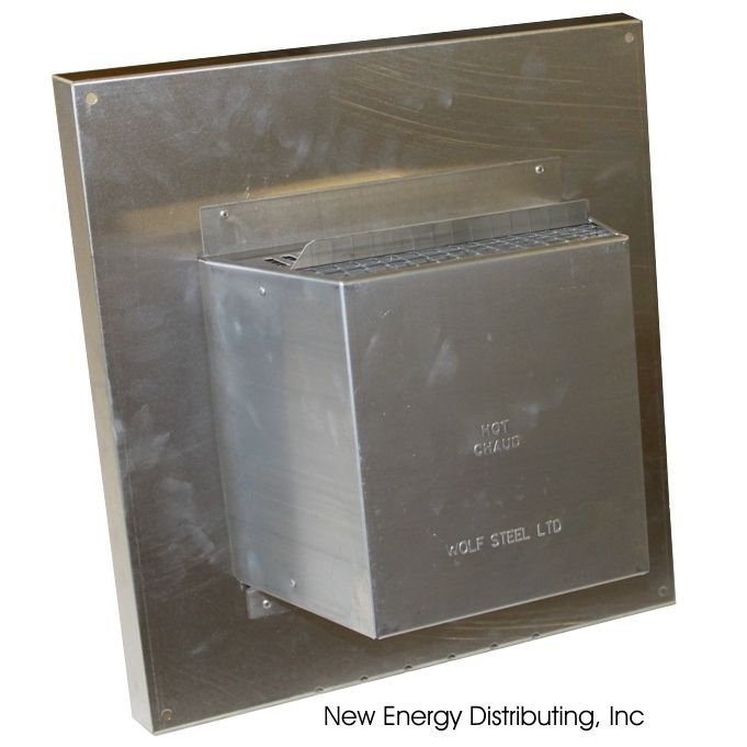 NAPGD422-1 | Napoleon Wall Terminal W/ Vinyl Siding Shield