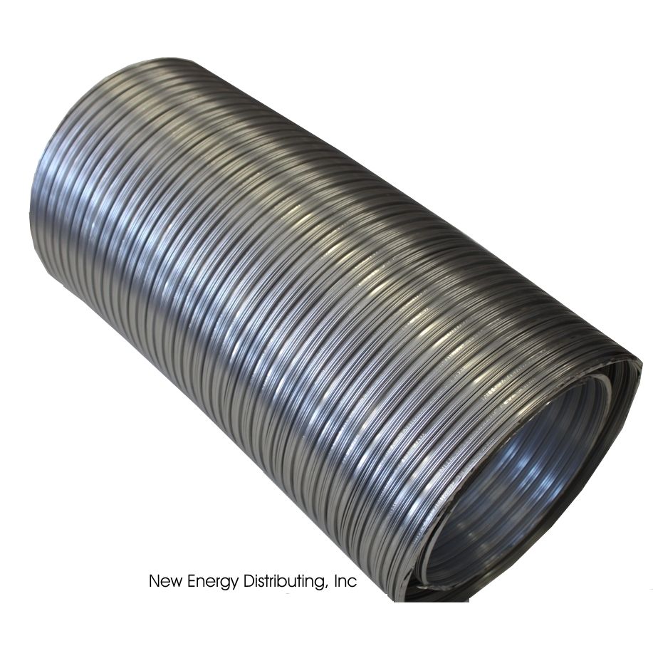 NAPGD430 | Napoleon 10' Vent Kit | Includes One 5" & One 8" Flexible Aluminum Liner