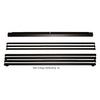 NAPL36K | Napoleon GVF36 Contour Louvers | Upper & Lower | Black