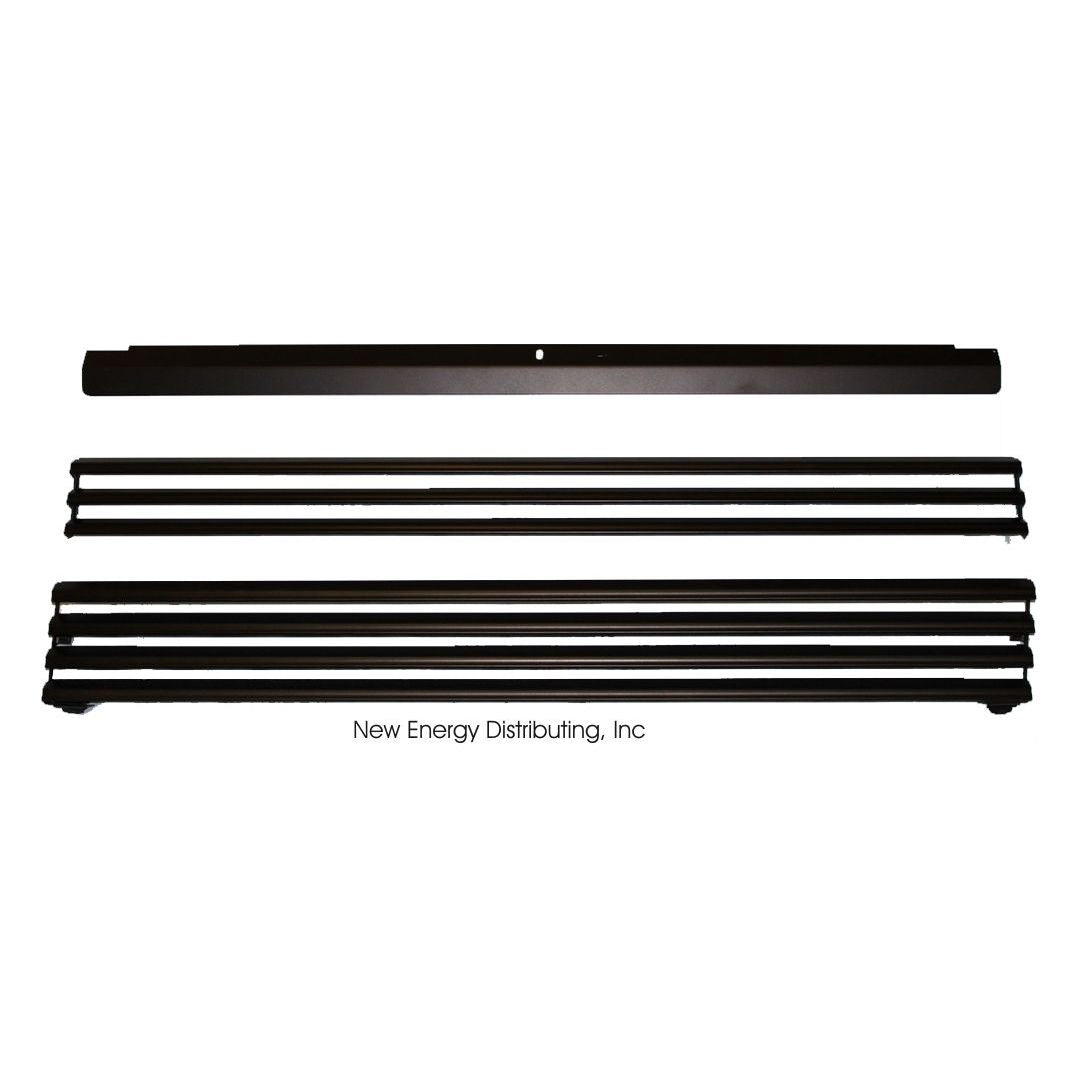 NAPL36K | Napoleon GVF36 Contour Louvers | Upper & Lower | Black