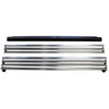 NAPL36SS | Napoleon GVF36 Contour Louvers | Upper & Lower | Brushed Stainless Steel