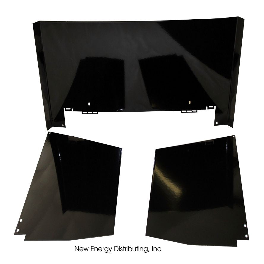 NAPPRP25 | Napoleon Porcelain Reflective Radiant Panels | Gloss Black