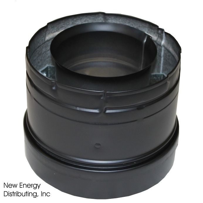 NAPW175-0053 | Napoleon DuraVent Adapter | 4" & 7" to 4" & 6-5/8"