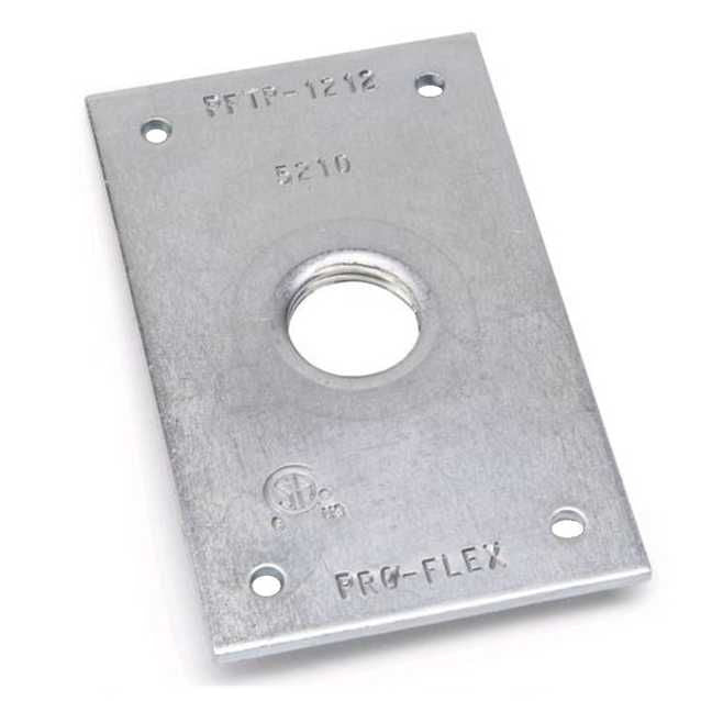 PFTP-1212 | Pro-Flex CSST Termination Plate | 1/2" Pipe Size