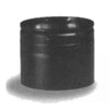 SEC6DAB | Stove Adapter | 6 in | Double Wall Black