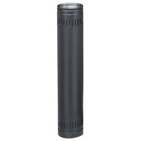 SEC6DL42A | Adjustible Length | 42 in to 66 in | 6 in | Double Wall Black