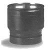 SEC6DLW8 | Increaser | 6 in To 8 in | Double Wall Black