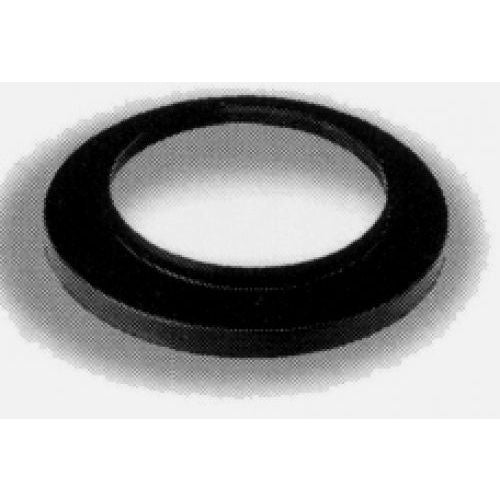 SEC6DQDH | Decorative Trim Collar | 6 in| Double Wall Black