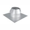 SEC6FR+ | Roof Flashing | Flat | Galvanized | 6" ID | Secure Temp ASHT
