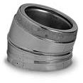 6GE15+ | Secure Temp ASHT | 6" ID | 15 Degree Elbow | Alu-Zinc outer