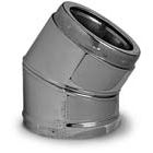6GE30+ | Secure Temp ASHT | 6" ID | 30 Degree Elbow | Alu-Zinc outer