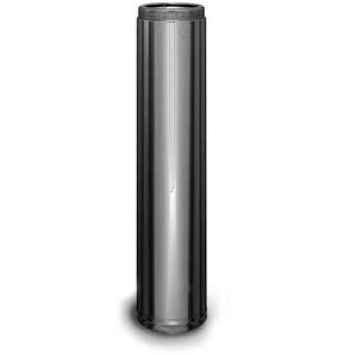 6GL4+ | Secure Temp ASHT | 6" ID | 48" Pipe Length | Alu-Zinc outer