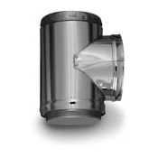 6GTI-2 | Secure Temp ASHT | 6" ID | Insulated Tee | Alu-Zinc outer