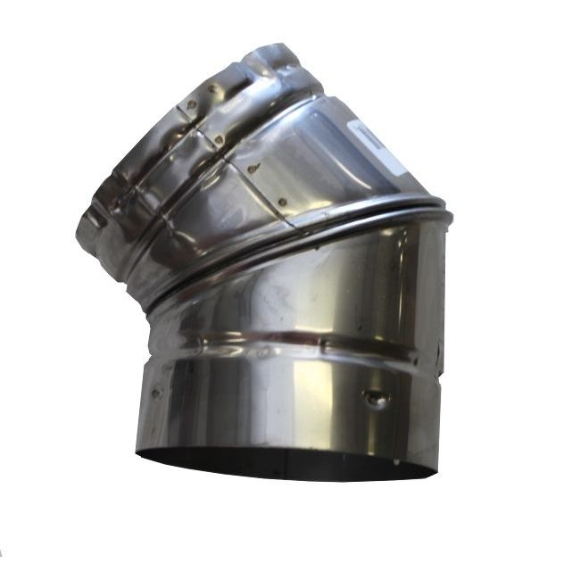 SEC6LE45 | Elbow | 45 Degree| 6 in | Stainless Steel