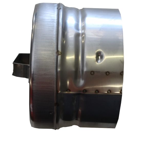 SEC6LTC | Twist Lock Tee Cap | 6 in | Stainless Steel