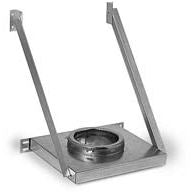 SEC6SMA-2 | Wall Support W/Tee Cap | 6 in | ASHT
