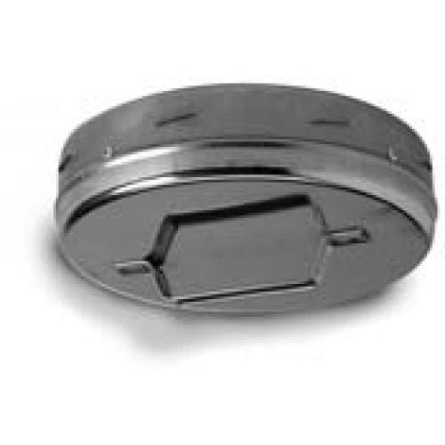 SEC6TCI | Tee Cap | Stainless Steel Insulated | 6" ID | Secure Temp ASHT
