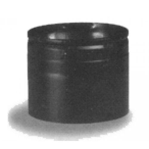 SEC8DAB | Stove Adapter | 8 in | Double Wall Black