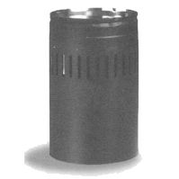 SEC8DL3A | Pipe Length | Adjustible| 3 in to 9 in | 8 in | Double Wall Black