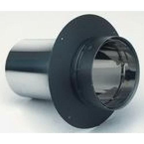 SEC8DMA | Masonry Adapter | 8 in | Double Wall Black