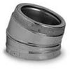 8GE15+ | Secure Temp ASHT | 8" ID | 15 Degree Elbow | Alu-Zinc outer