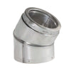 8GE30+ | Secure Temp ASHT | 8" ID | 30 Degree Elbow | Alu-Zinc outer