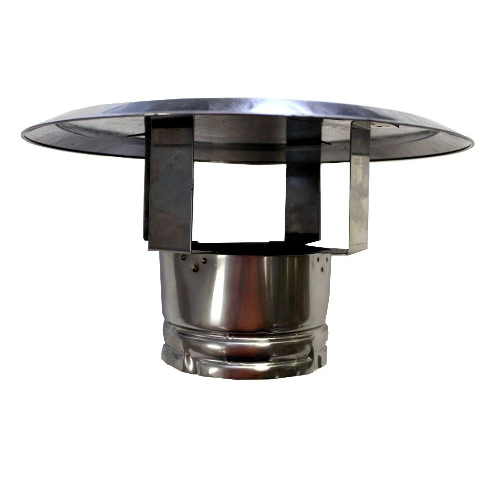 SEC8LCC | Mushroom Cap | 8 in | Stainless Steel