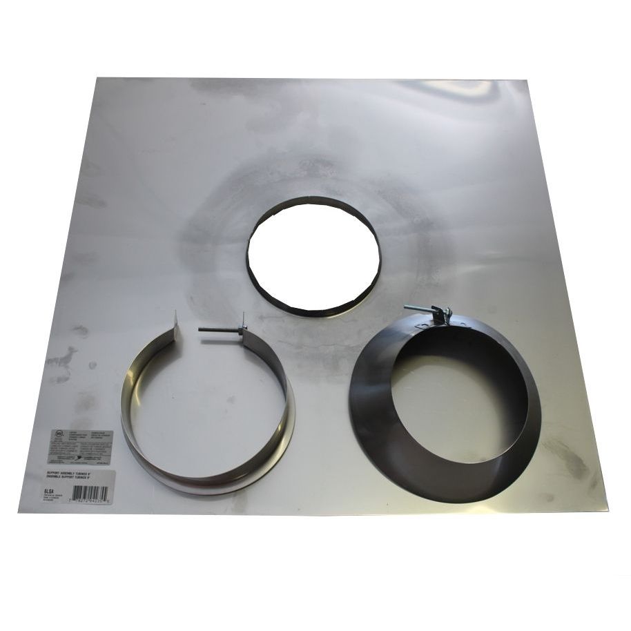 SEC8LSA | Top Support Assembly | 8 in | Stainless Steel