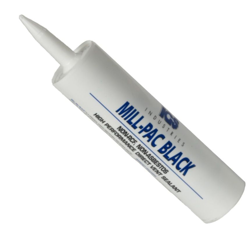 SUPMILL-PAC BLK | High Temp Sealant | 1050 Deg.