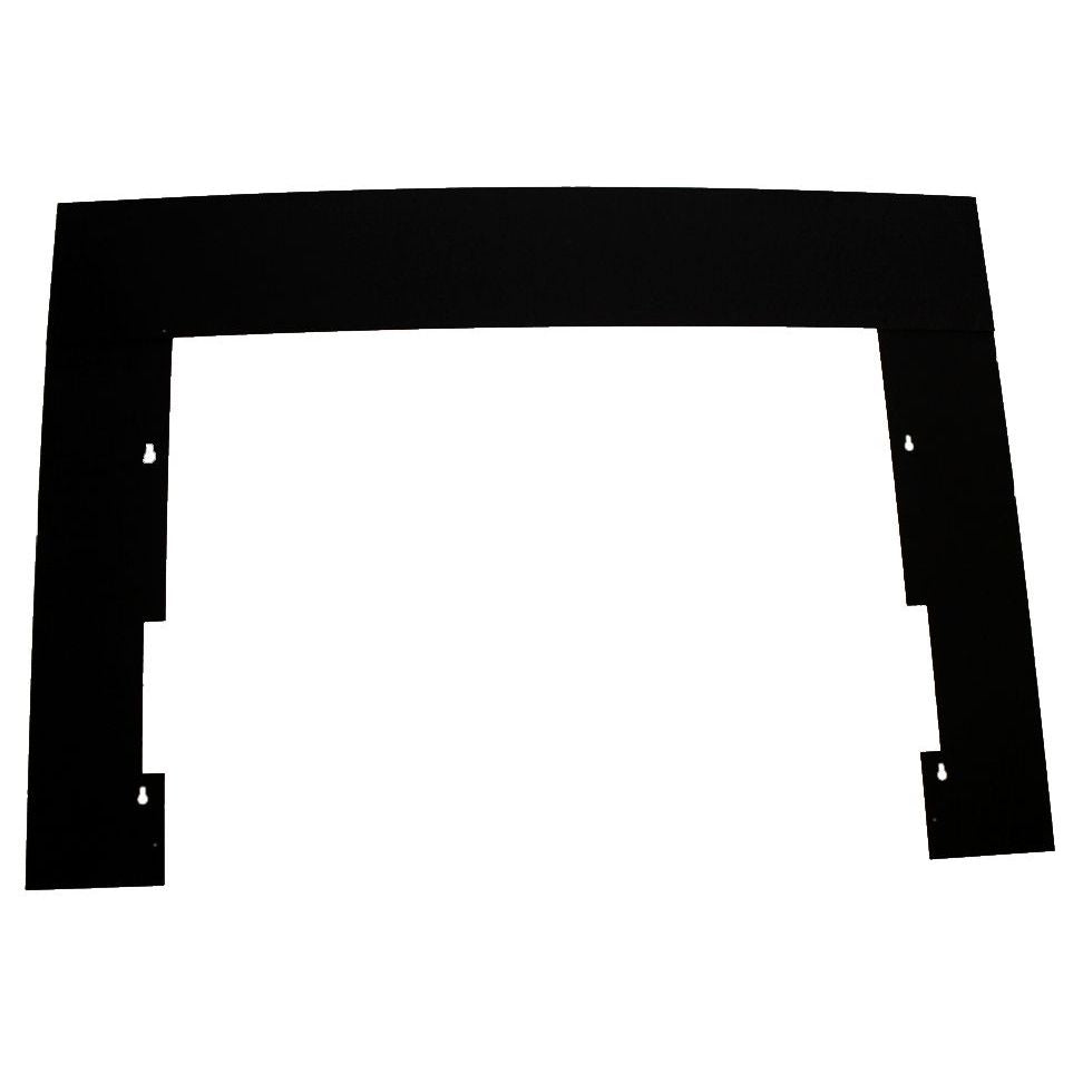 NAPGDIBP3 | Napoleon GDI44 Backer Plate | 3 Sided | Black