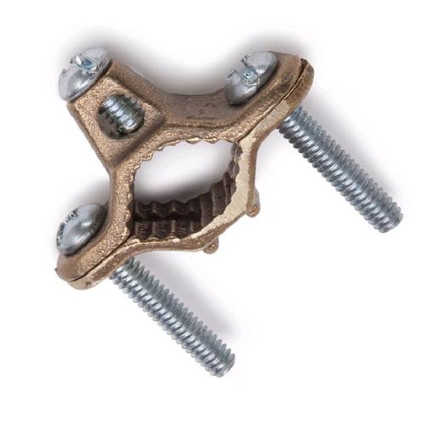 PFBC-CDE | Pro-Flex CSST Bonding Clamp | 3/4", 1" and 1-1/4" Pipe Size