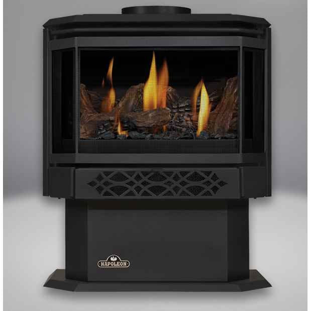 Napoleon Haliburton GDS28-1NSB | Gas Burning Stove | Millivolt