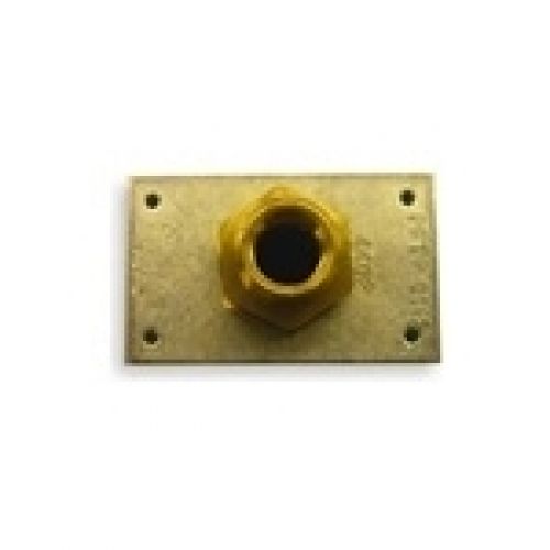 PFST-34 | Pro-Flex CSST Termination Plate with Connector | 3/4" Pipe Size