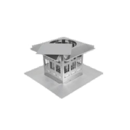 SEC3SPVBVCT33 | Prairie Termination Cap |3 in | Pellet Vent